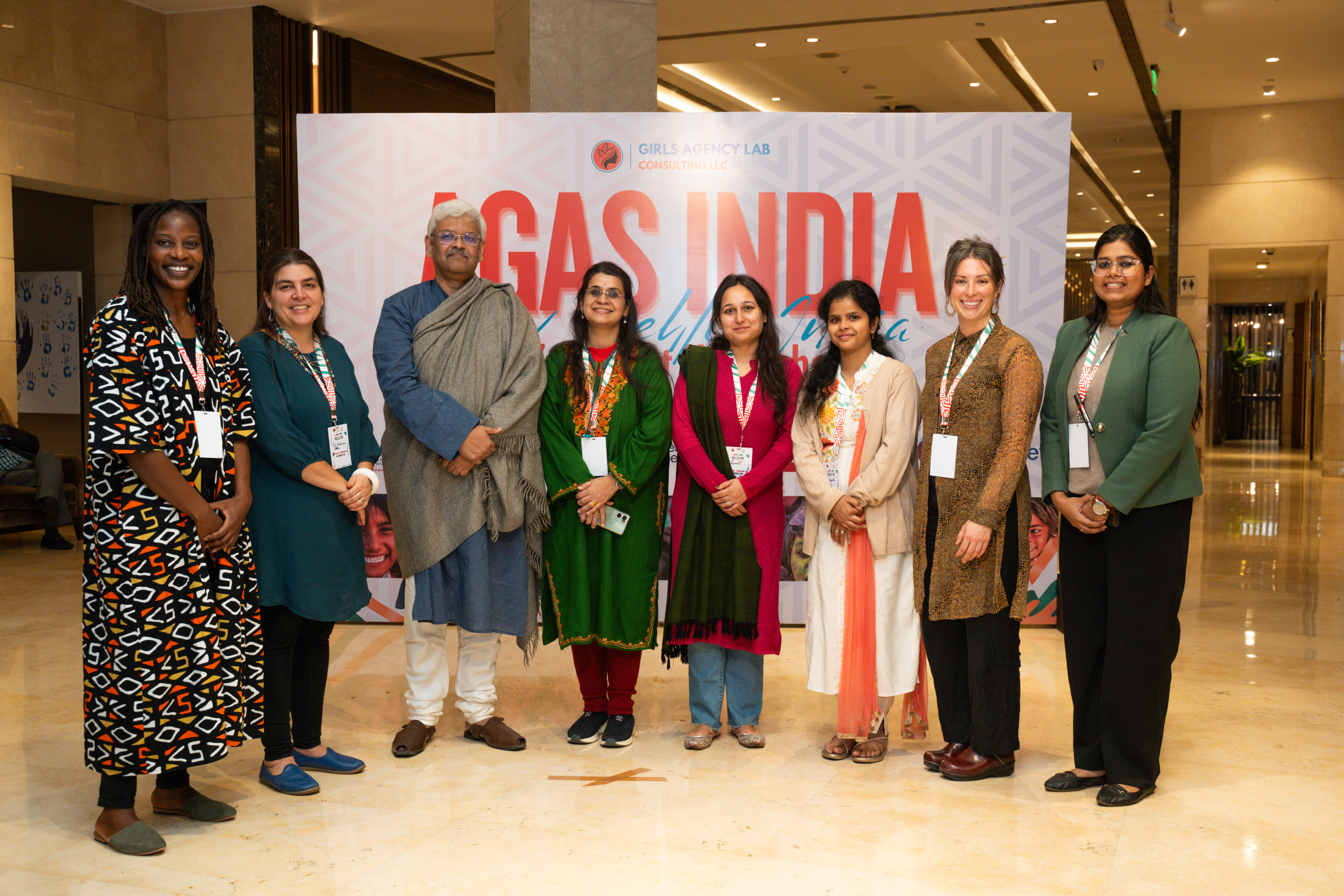 Girls' Agency Lab team photo 9